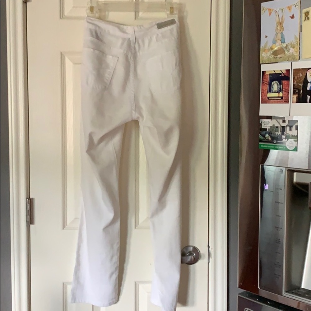 Calvin Klein Ultimate Skinny White Jeans 29/8 Yum